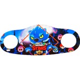 Brawl Stars Özel Tasarım Yıkanabilir Çocuk Maskesi