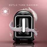 Karaca Hatır Mod Sütlü Türk Kahve Makinesi Mor