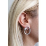 Fashion Jewellery Yılan Zirkon Küpe