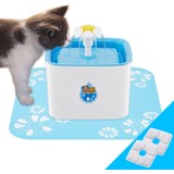 Dirui Kedi Küçük Irk Köpek Otomatik Fıskiyeli Su Çeşmesi
