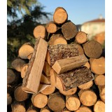 Odunal Lüx Kırılmış Şömine Odunu 2 Yıl Bekletilmiş Meşe Odunu