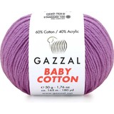 Gazzal Baby Cotton 3465 Koyu Yavruağzı