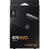 Samsung 870 Evo 1TB 560MB-530MB/s Sata 2.5" SSD (MZ-77E2T0BW)