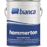 Bianca Hammerton (Çekiçlenmiş Metal Görünümlü) Boya 0,75Lt 0033-Elegant Bej