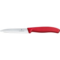 Victorinox 10Cm Soyma Bıçağı (Sivri Uçlu)