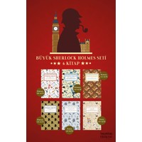 Büyük Sherlock Holmes Seti, 6 Kitap - Sir Arthur Conan Doyle