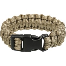 Paracord Bileklik Bej