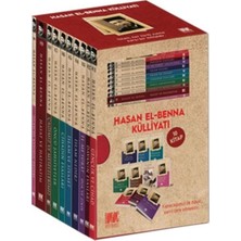 Hasan El-Benna Küllliyatı Set 10 Kitap Takım - Hasan El-Benna