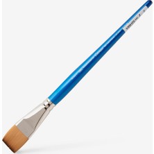 Winsor & Newton : Cotman : 666 Serisi Uzun Sap One Stroke Fırça No : 1 (25 Mm)