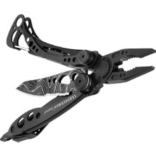 Leatherman Skeletool Black Topo Blade Multi Tool