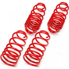 Blueoto Vw Polo 9n (2004-2008 ) 35 mm  Spor Helezon Yay Ctk Spor Springs 4 Lü Set 5 Yıl Garantili  Blueoto