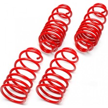 Blueoto Vw Golf 3 ( 1991-1998 ) 35 mm  Spor Helezon Yay Ctk Spor Springs 4 Lü Set 5 Yıl Garantili Blueoto