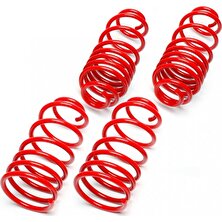 Blueoto Renault Clio-C ( 2006-2012 ) 50 mm  Clio 3  Spor Helezon Yay Ctk Spor Springs 4 Lü Set 5 Yıl Garantili Blueoto