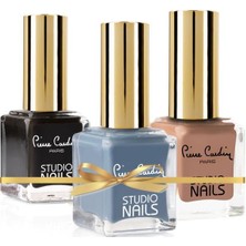 Pierre Cardin Studio Nails- 3'lü Set