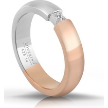 Lovering LVR428B Kadın Çelik Yüzük