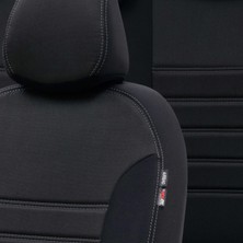 Otom Seat Ibiza 2009-2017 Özel Üretim Koltuk Kılıfı Original Design Siyah