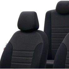 Otom Seat Ibiza 2009-2017 Özel Üretim Koltuk Kılıfı Original Design Siyah