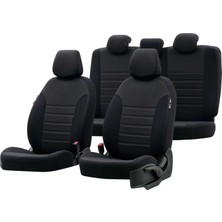 Otom Seat Cordoba 2003-2009 Özel Üretim Koltuk Kılıfı Original Design Siyah