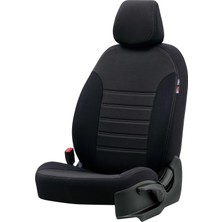 Otom Seat Cordoba 2003-2009 Özel Üretim Koltuk Kılıfı Original Design Siyah