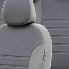 Otom Seat Toledo 2012-2017 Özel Üretim Koltuk Kılıfı Original Design Gri