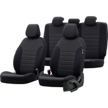 Otom Skoda Octavia 2013-2020 Özel Üretim Koltuk Kılıfı Original Design Antrasit