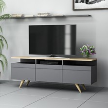 İnarch Dizayn Berlin (150CM) Antrasit Tv Ünitesi