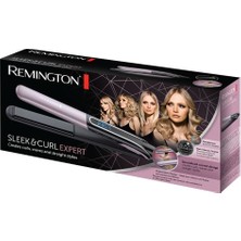 Remington S6700 Sleek & Curl Expert Saç Düzleştirici - Mor