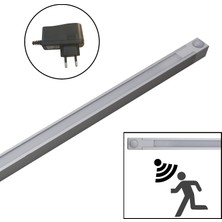 Smartline Dahili Hareket Sensörlü (Pır) Slim LED Bar (50cm 6500 Kelvin) - Komple Set