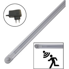 Smartline Dahili Hareket Sensörlü (Pır) Slim Gömme LED Bar (100cm - 6500 Kelvin) - Komple Set