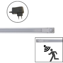 Smartline Dahili Hareket Sensörlü (Pır) Slim LED Bar (100cm 6500 Kelvin) - Komple Set