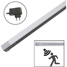 Smartline Dahili Hareket Sensörlü (Pır) Slim LED Bar (100cm 6500 Kelvin) - Komple Set