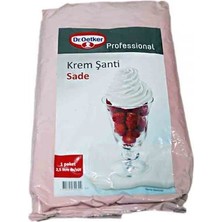Dr. Oetker Dr Oetker Krem Şanti 1 kg