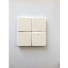 Lena 50 Adet 5 X 5 X 1 cm Baskısız Doğaltaş Taş Magnet Nikah Şekeri Hobi Boyama  Magnet Taşları