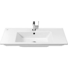 Turkuaz Cerastyle Arte Etajer Uyumlu Lavabo 85*45 cm