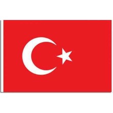 Asilmeydan Türkiye Cumhuriyeti Bayrağı Raşel Kumaş 8X12 Metre - Büyük Bayrak