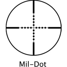 Barska 3-12X40 Ao Mıl Dot Tüfek Dürbünü