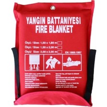 Fire Blanket Yangın Battaniyesi 150 x 180 cm