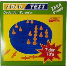 Solo  Test Akıl Oyunu