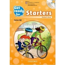Oxford Get Ready For Starters - Audio CD Pack - Petrina Cliff