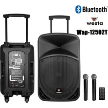 Westa WAP-12502T 12" 2 El Aktif Port. Ses Sistemi