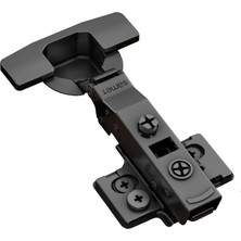 Samet Master Frenli Düz Menteşe Siyah