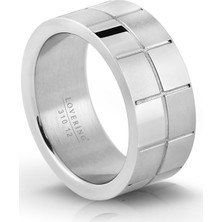 Lovering LVR310E Erkek Çelik Yüzük