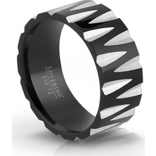 Lovering LVR312E Erkek Çelik Yüzük
