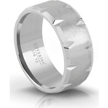Lovering LVR316B Kadın Çelik Yüzük