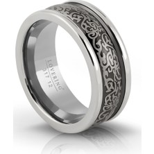 Lovering LVR317B Kadın Çelik Yüzük