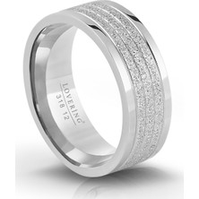 Lovering LVR318E Erkek Çelik Yüzük
