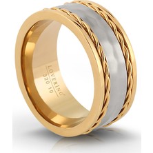 Lovering LVR320B Kadın Çelik Yüzük