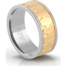 Lovering LVR331E Erkek Çelik Yüzük
