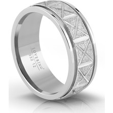 Lovering LVR332E Erkek Çelik Yüzük