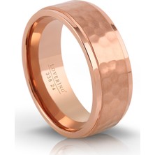 Lovering LVR338E Erkek Çelik Yüzük